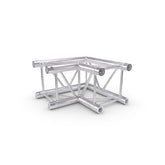 Alustage ALC34 C21 90 Degree 2 Way Corner truss compatible Global Truss F34 PL / Prolyte H30V